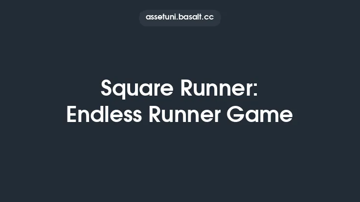 Square Runner: Endless Runner Game Thumbnail