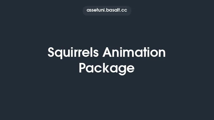 Squirrels Animation Package Thumbnail