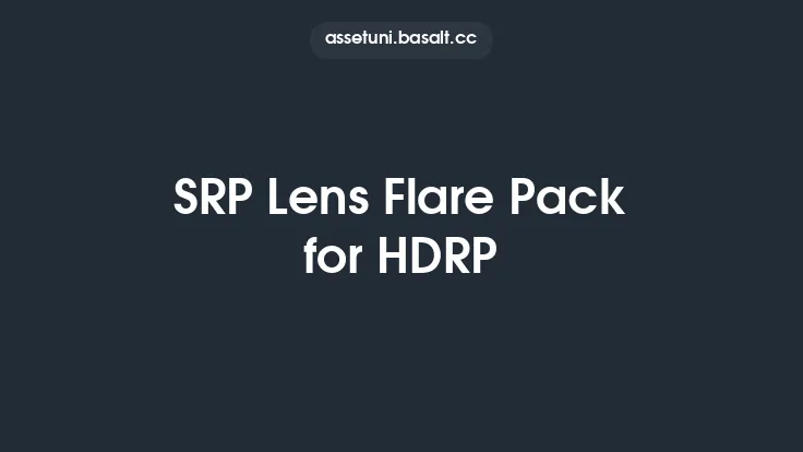 SRP Lens Flare Pack for HDRP Thumbnail