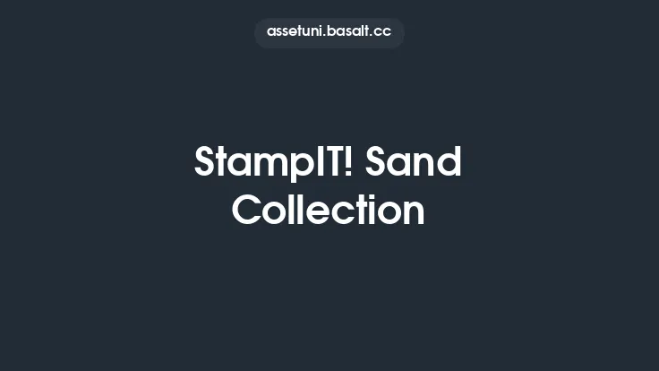 StampIT! Sand Collection Thumbnail