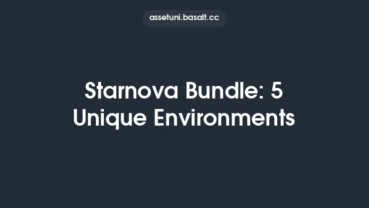 Starnova Bundle: 5 Unique Environments Thumbnail