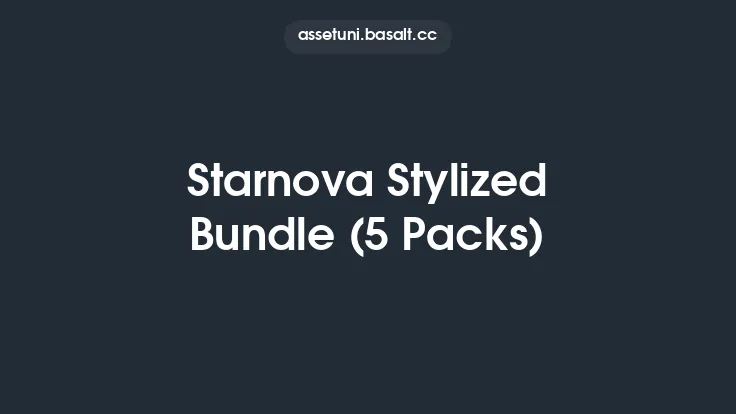 Starnova Stylized Bundle (5 Packs) Thumbnail