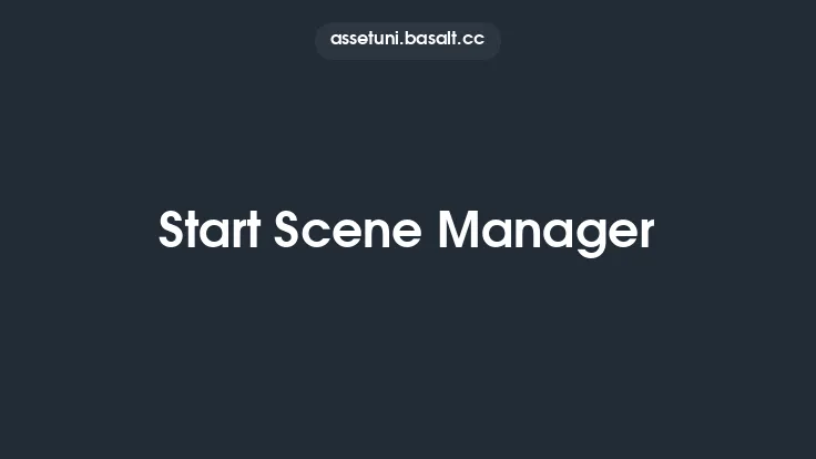Start Scene Manager Thumbnail