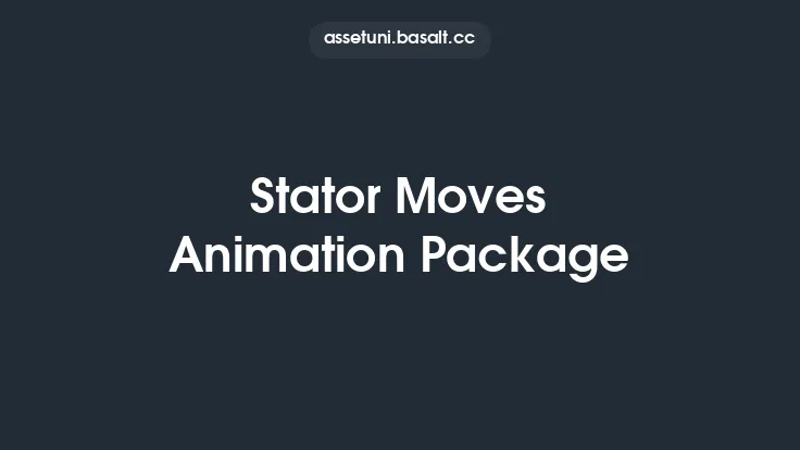 Stator Moves Animation Package Thumbnail