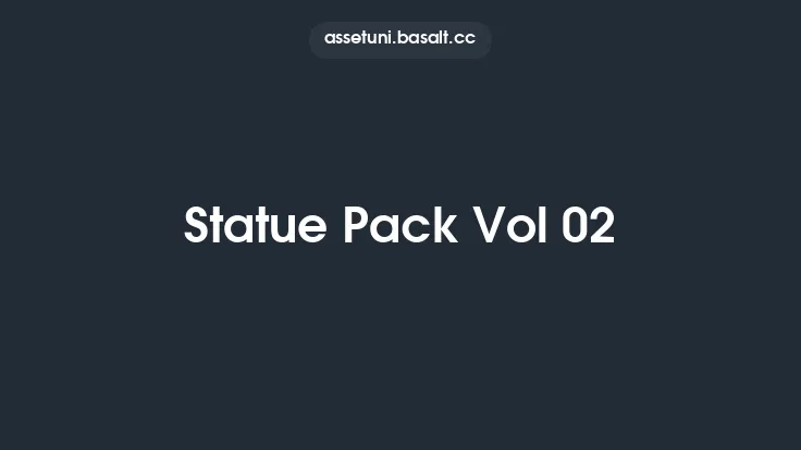 Statue Pack Vol 02 Thumbnail