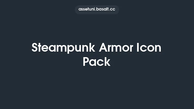 Steampunk Armor Icon Pack Thumbnail