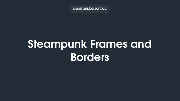 Steampunk Frames and Borders Thumbnail