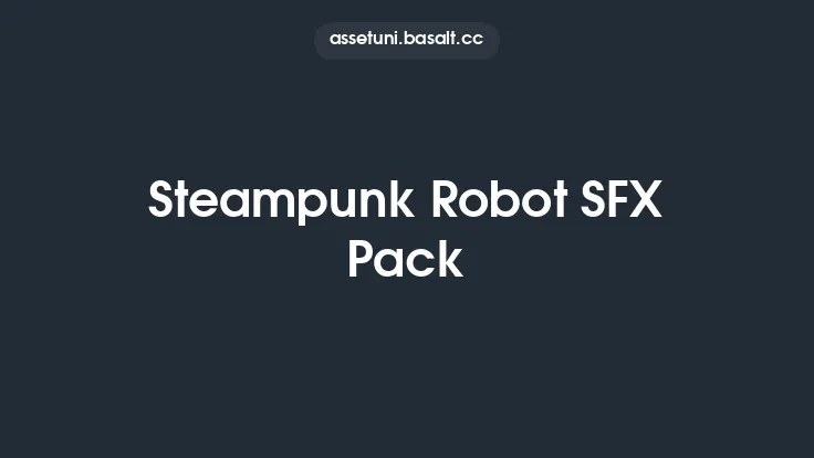 Steampunk Robot SFX Pack Thumbnail