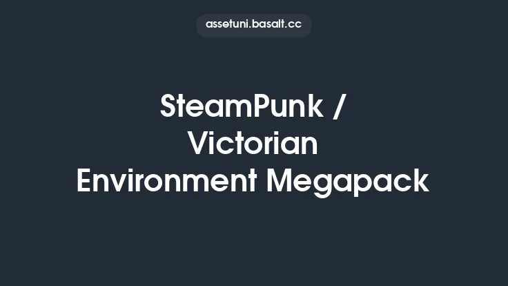 SteamPunk / Victorian Environment Megapack Thumbnail