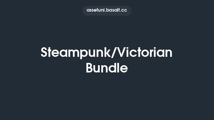 Steampunk/Victorian Bundle Thumbnail