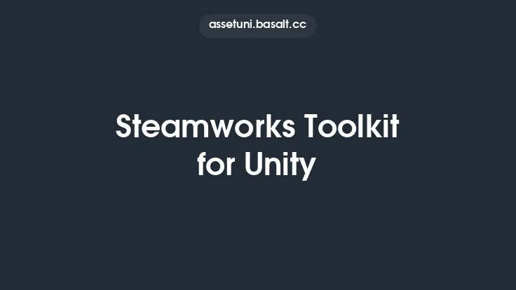 Steamworks Toolkit for Unity Thumbnail