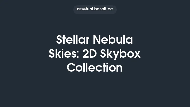Stellar Nebula Skies: 2D Skybox Collection Thumbnail