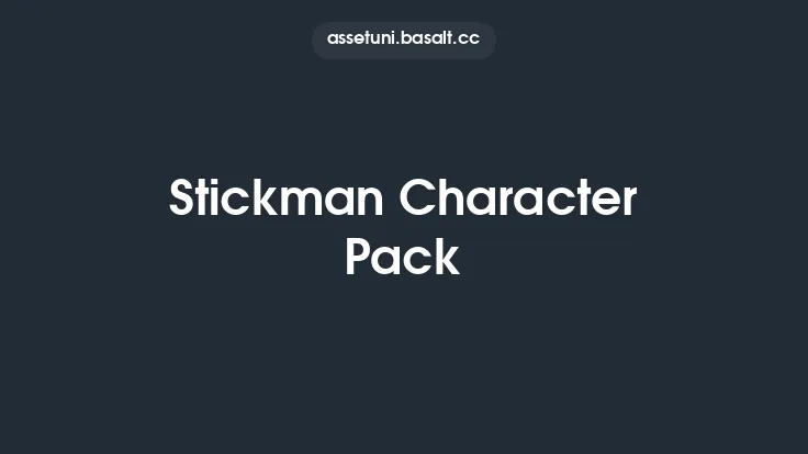 Stickman Character Pack Thumbnail