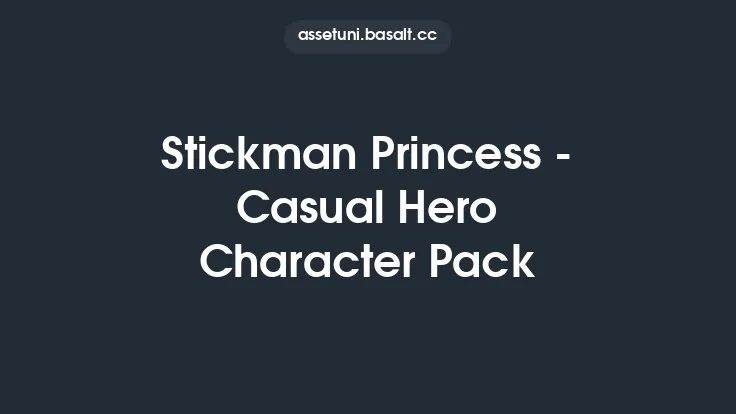 Stickman Princess - Casual Hero Character Pack Thumbnail