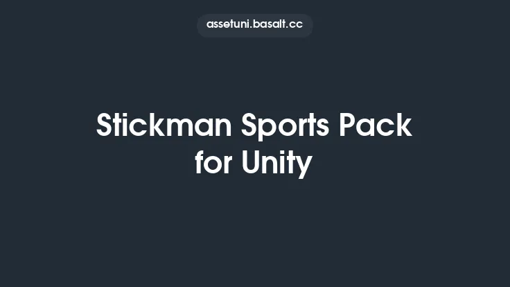 Stickman Sports Pack for Unity Thumbnail