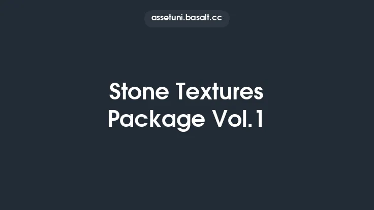 Stone Textures Package Vol.1 Thumbnail