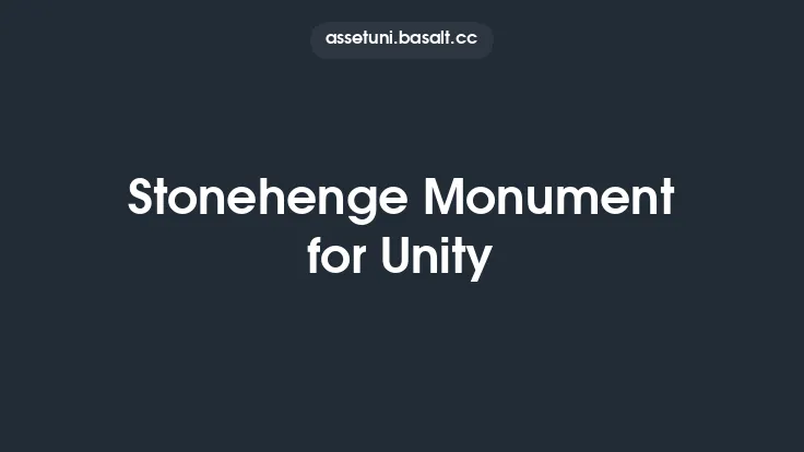 Stonehenge Monument for Unity Thumbnail