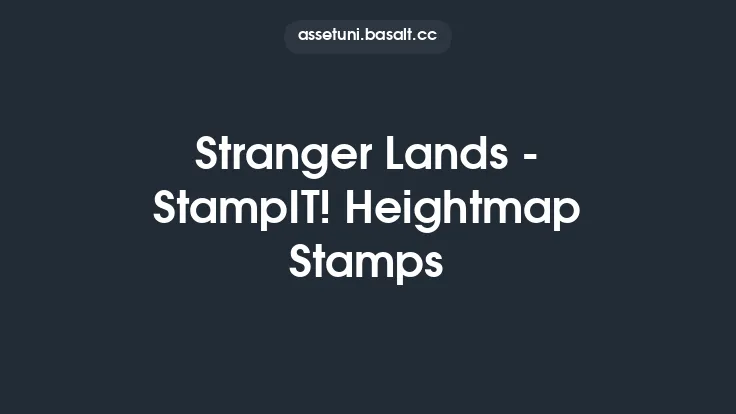 Stranger Lands - StampIT! Heightmap Stamps Thumbnail