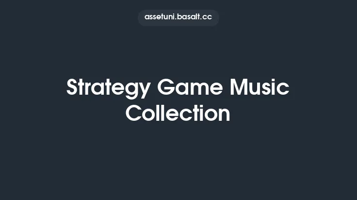 Strategy Game Music Collection Thumbnail