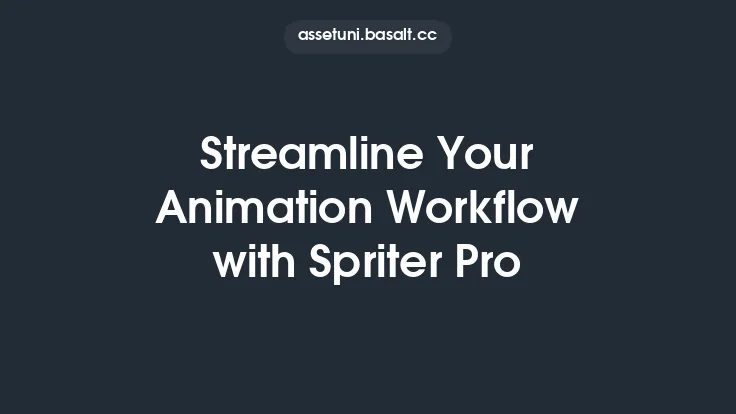 Streamline Your Animation Workflow with Spriter Pro Thumbnail