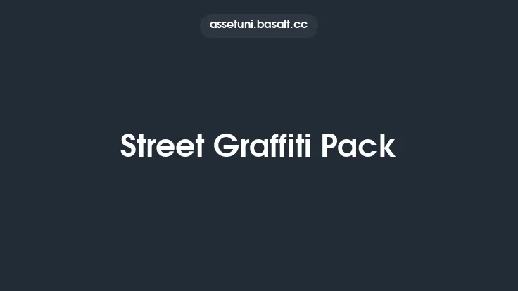Street Graffiti Pack Thumbnail