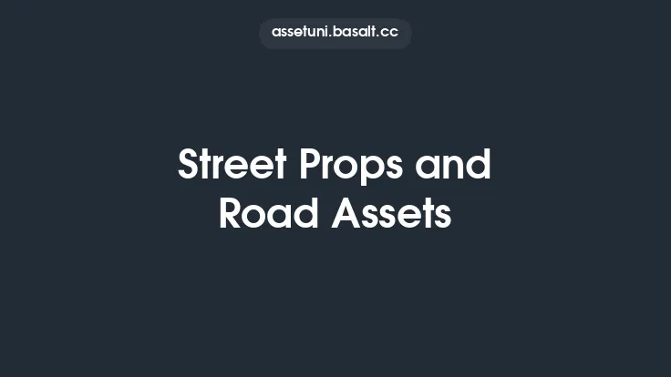 Street Props and Road Assets Thumbnail