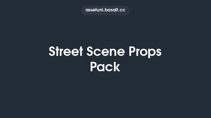Street Scene Props Pack Thumbnail