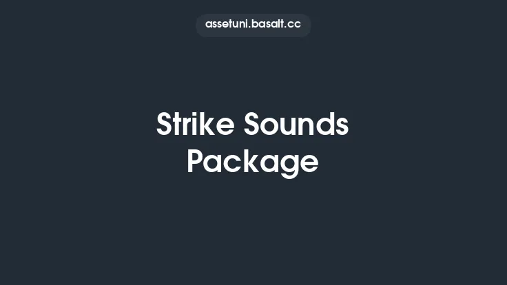Strike Sounds Package Thumbnail