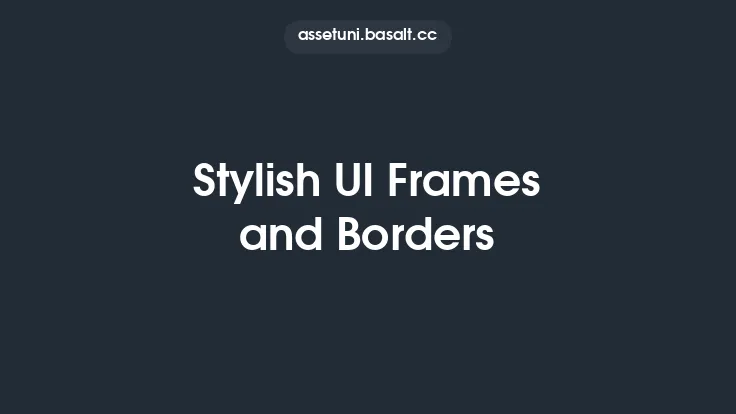 Stylish UI Frames and Borders Thumbnail