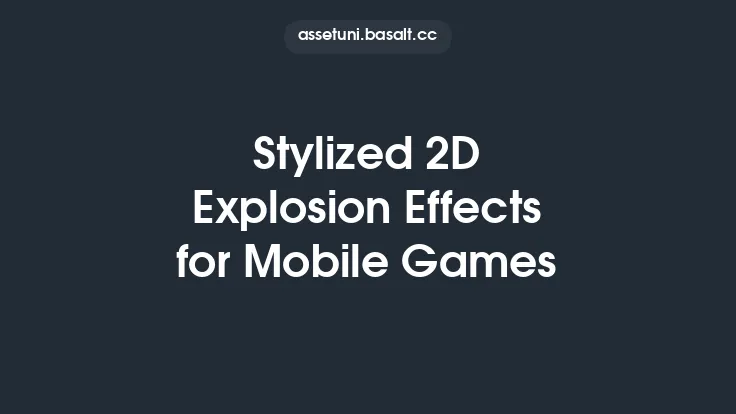 Stylized 2D Explosion Effects for Mobile Games Thumbnail