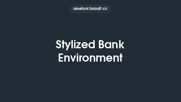 Stylized Bank Environment Thumbnail