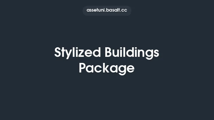 Stylized Buildings Package Thumbnail