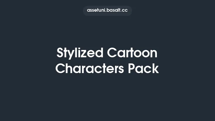 Stylized Cartoon Characters Pack Thumbnail