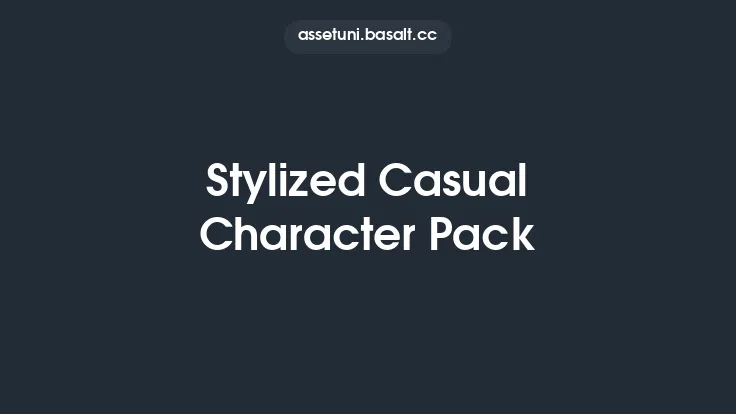 Stylized Casual Character Pack Thumbnail