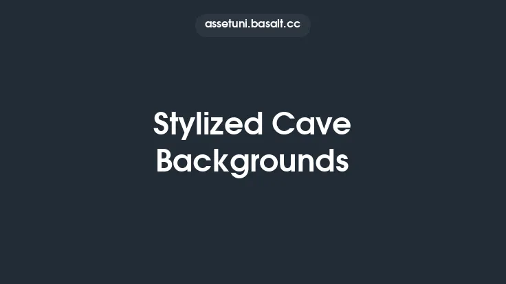 Stylized Cave Backgrounds Thumbnail