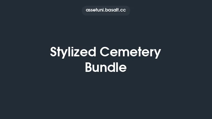 Stylized Cemetery Bundle Thumbnail
