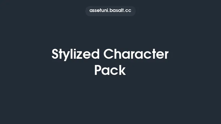 Stylized Character Pack Thumbnail