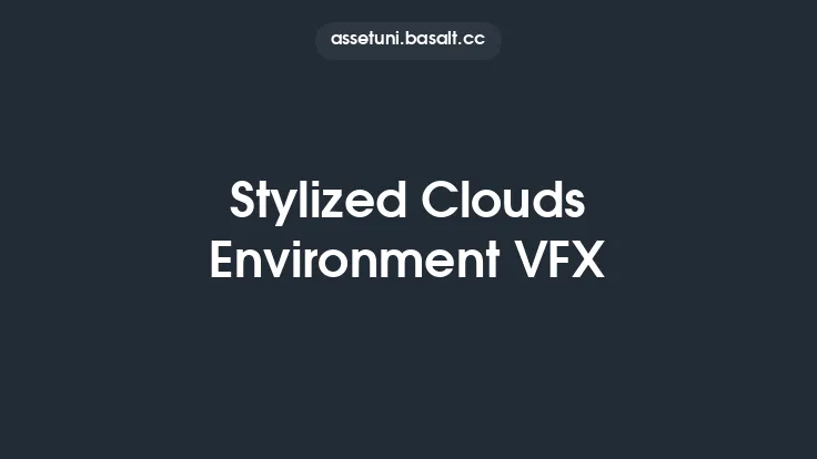 Stylized Clouds Environment VFX Thumbnail