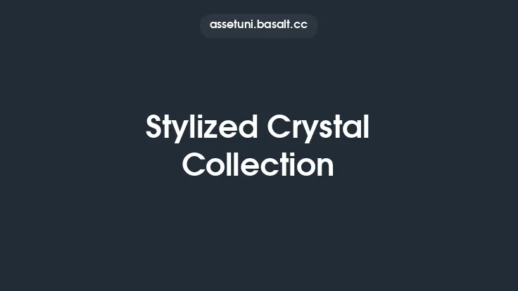 Stylized Crystal Collection Thumbnail