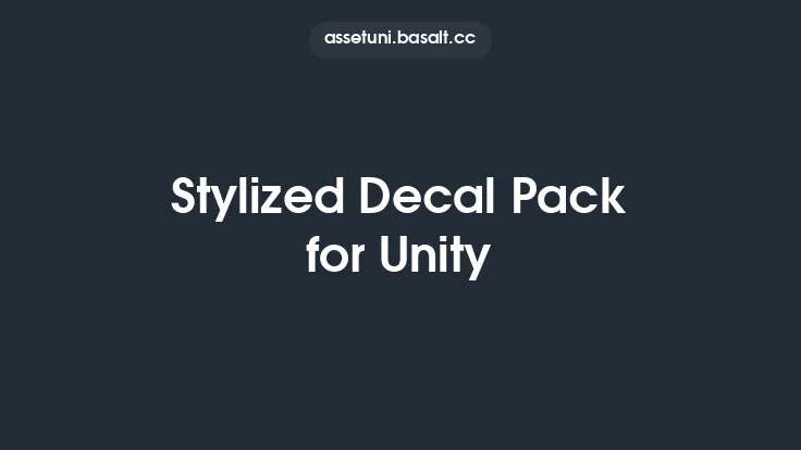 Stylized Decal Pack for Unity Thumbnail