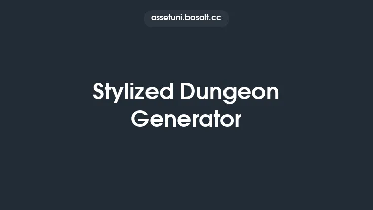Stylized Dungeon Generator Thumbnail