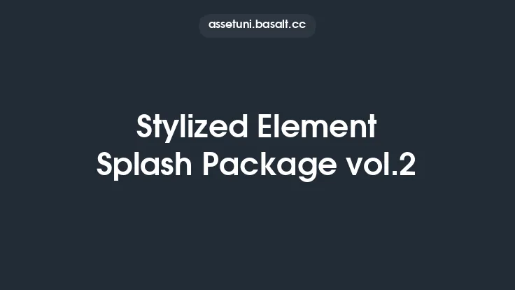 Stylized Element Splash Package vol.2 Thumbnail