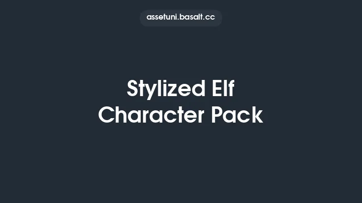Stylized Elf Character Pack Thumbnail