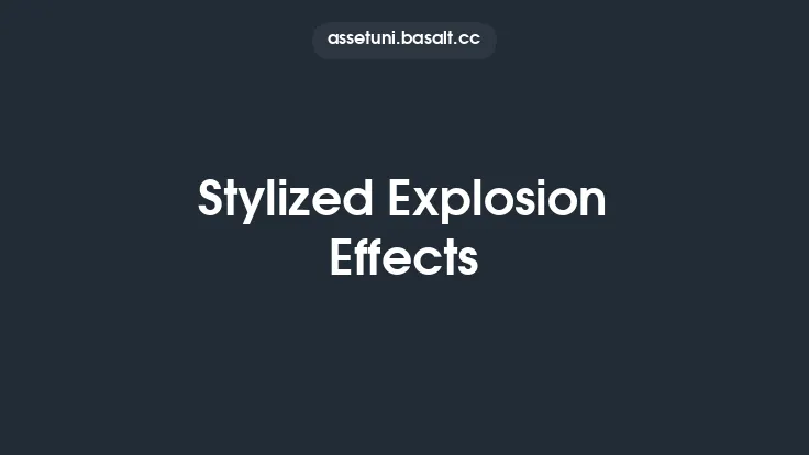 Stylized Explosion Effects Thumbnail