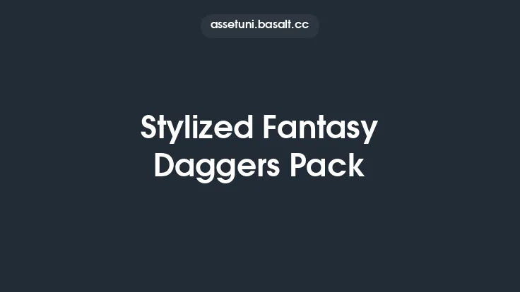 Stylized Fantasy Daggers Pack Thumbnail