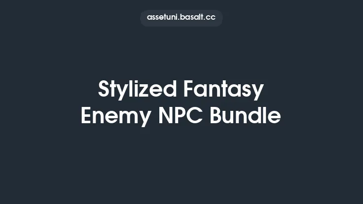 Stylized Fantasy Enemy NPC Bundle Thumbnail
