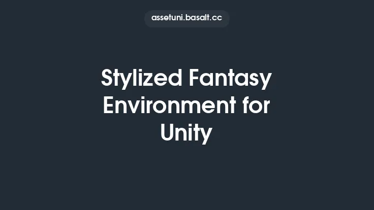 Stylized Fantasy Environment for Unity Thumbnail