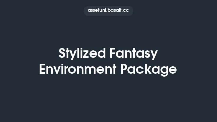 Stylized Fantasy Environment Package Thumbnail