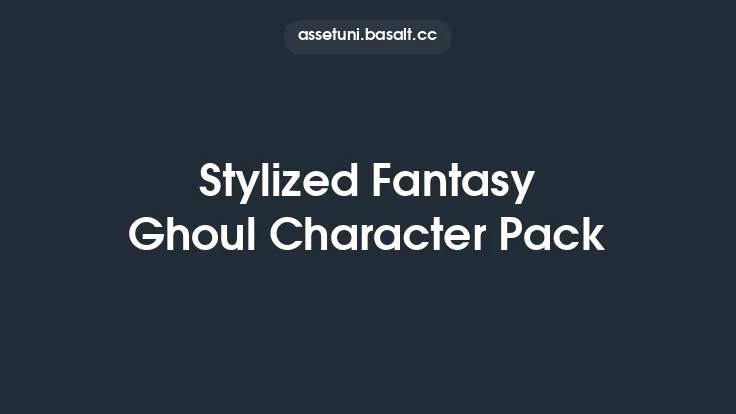 Stylized Fantasy Ghoul Character Pack Thumbnail