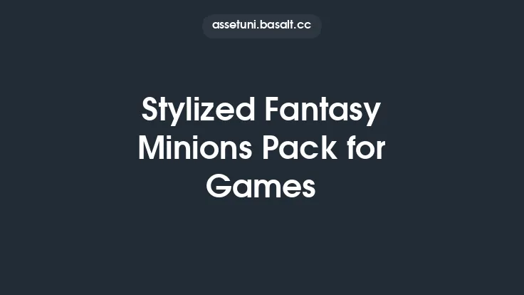 Stylized Fantasy Minions Pack for Games Thumbnail